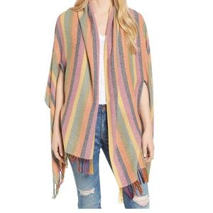 Madewell multicolor scarf/wrap